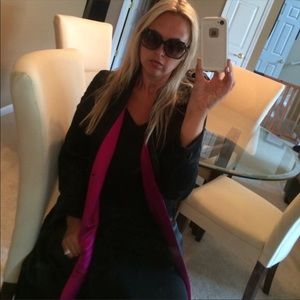 St. John reversible coat